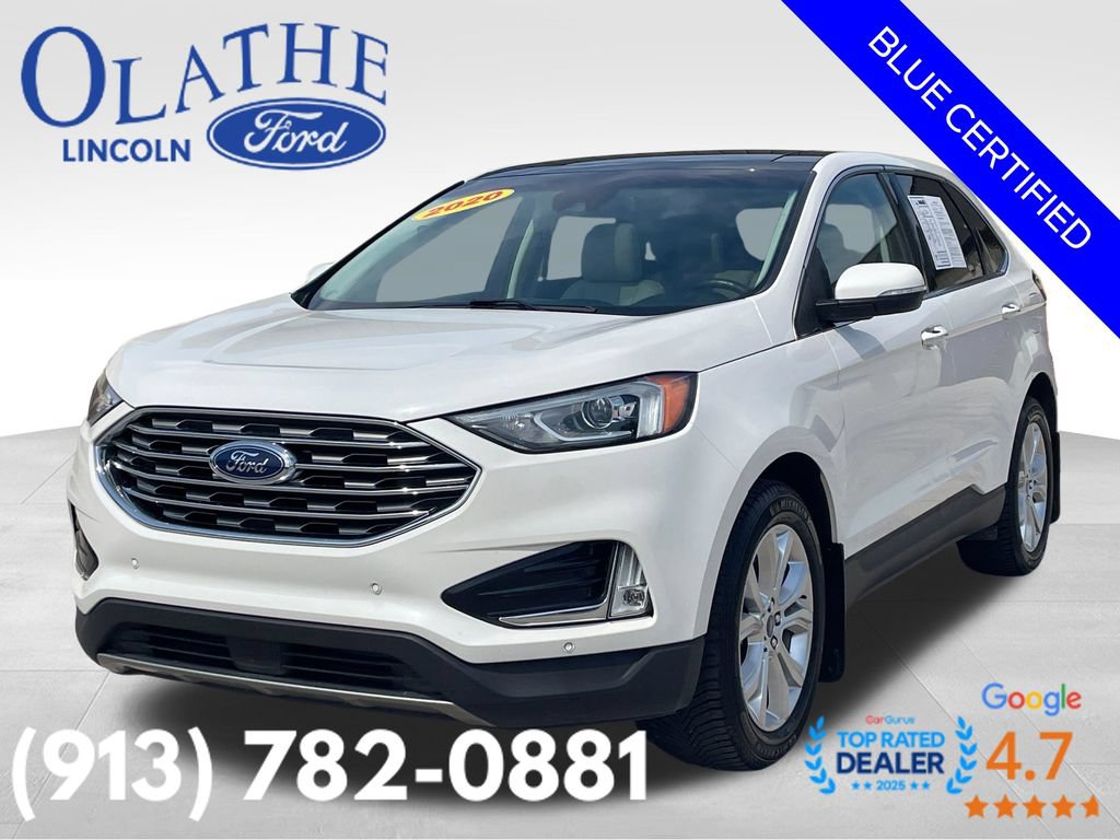 Certified 2020 Ford Edge Titanium