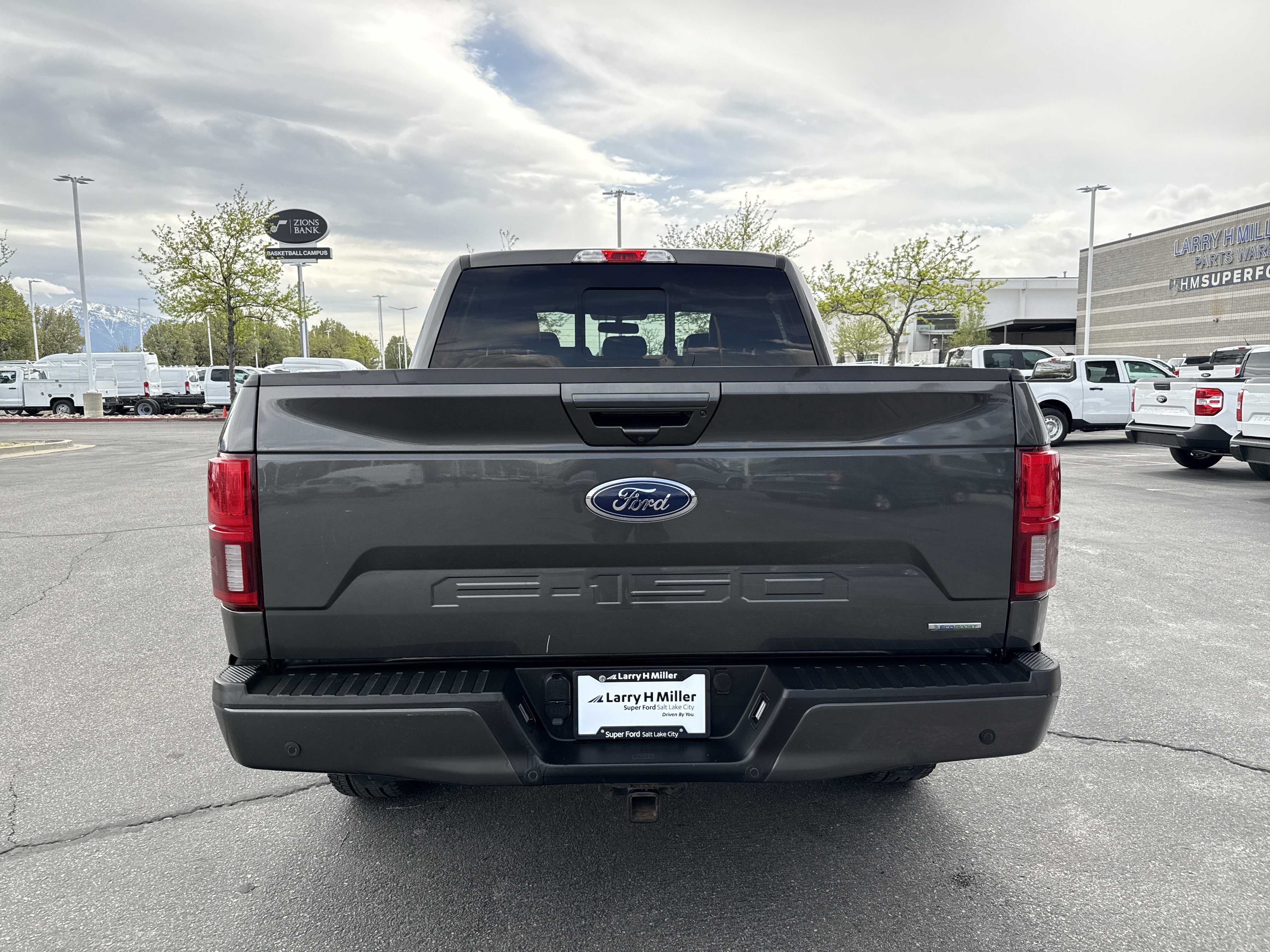 Certified 2018 Ford F150 Lariat image 4