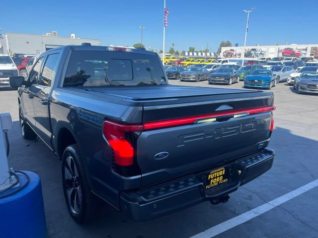 Certified 2023 Ford F150 Lightning Platinum AWD/4WD image 12