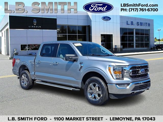 Certified 2023 Ford F150 XLT w/ Equipment Group 302A High AWD/4WD image 1