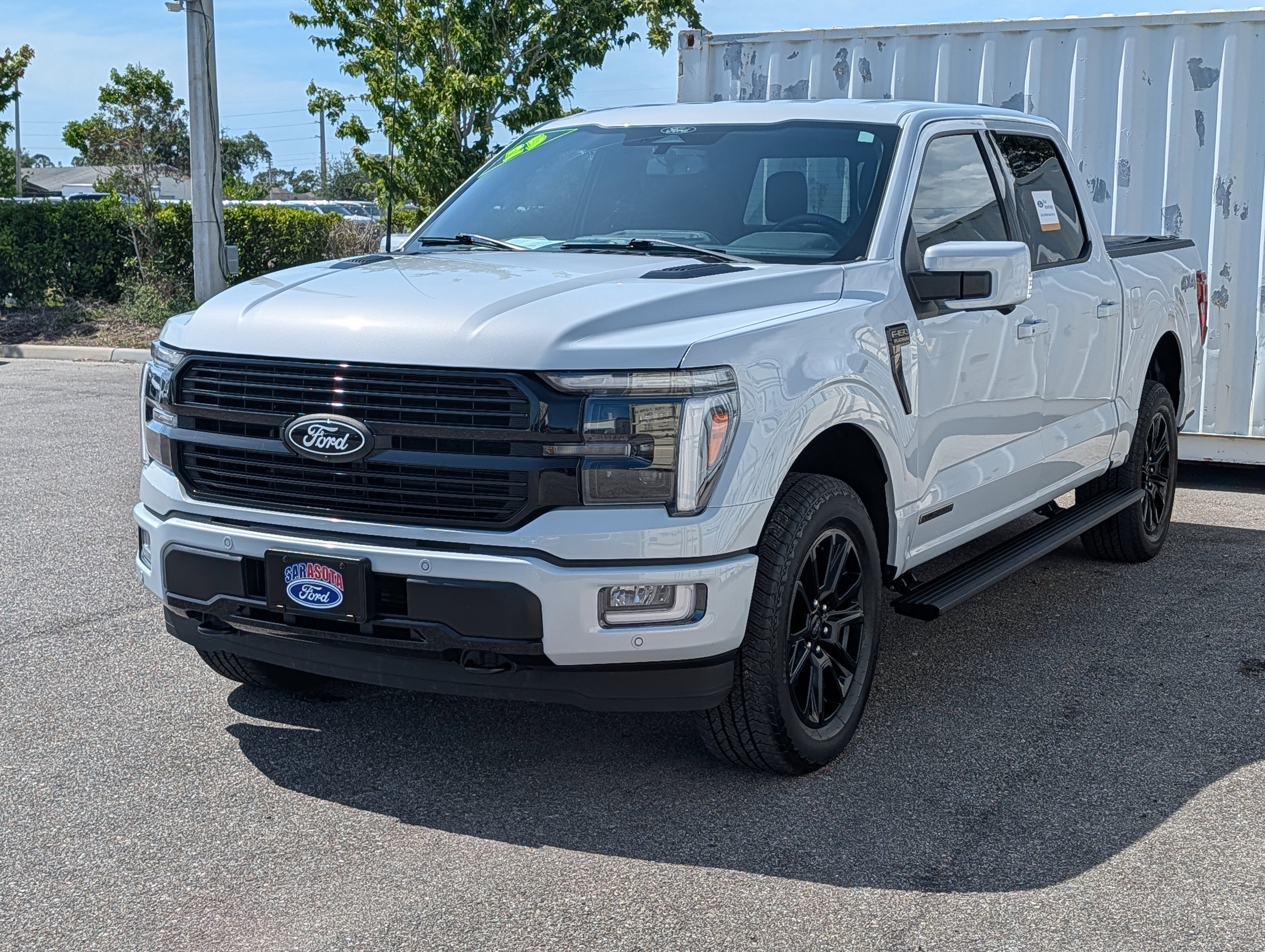 Certified 2025 Ford F150 Platinum AWD/4WD image 7