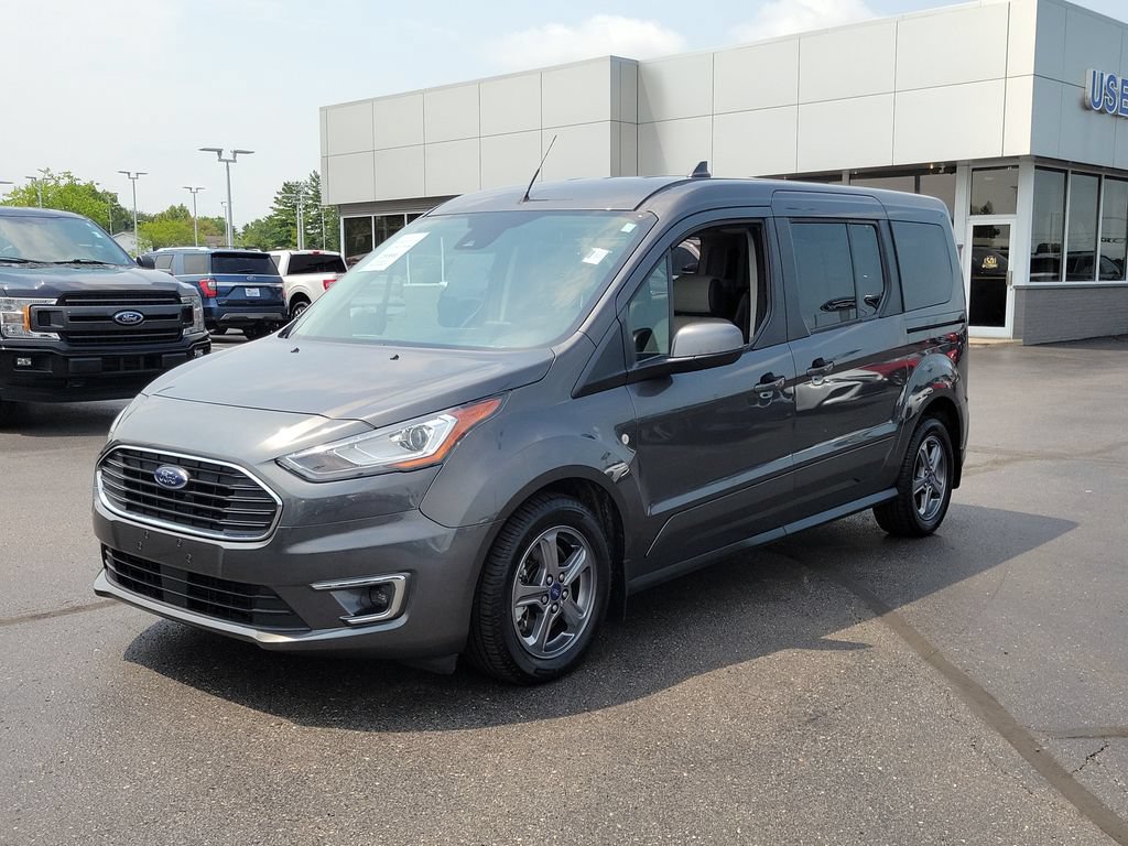 Certified 2023 Ford Transit Connect Titanium FWD image 8