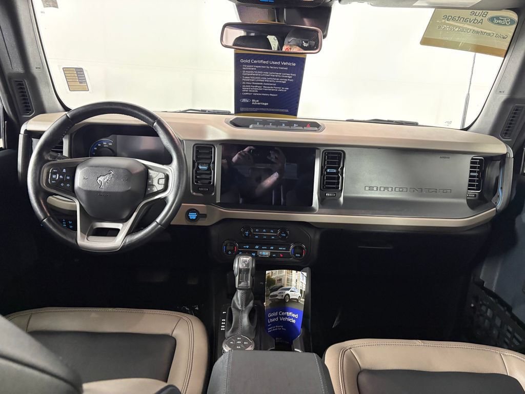 Certified 2024 Ford Bronco Wildtrak AWD/4WD image 27