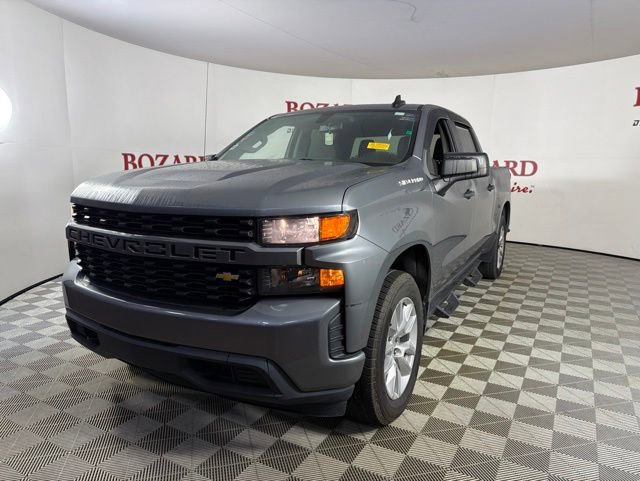 Used 2022 Chevrolet Silverado 1500 Custom AWD/4WD image 4