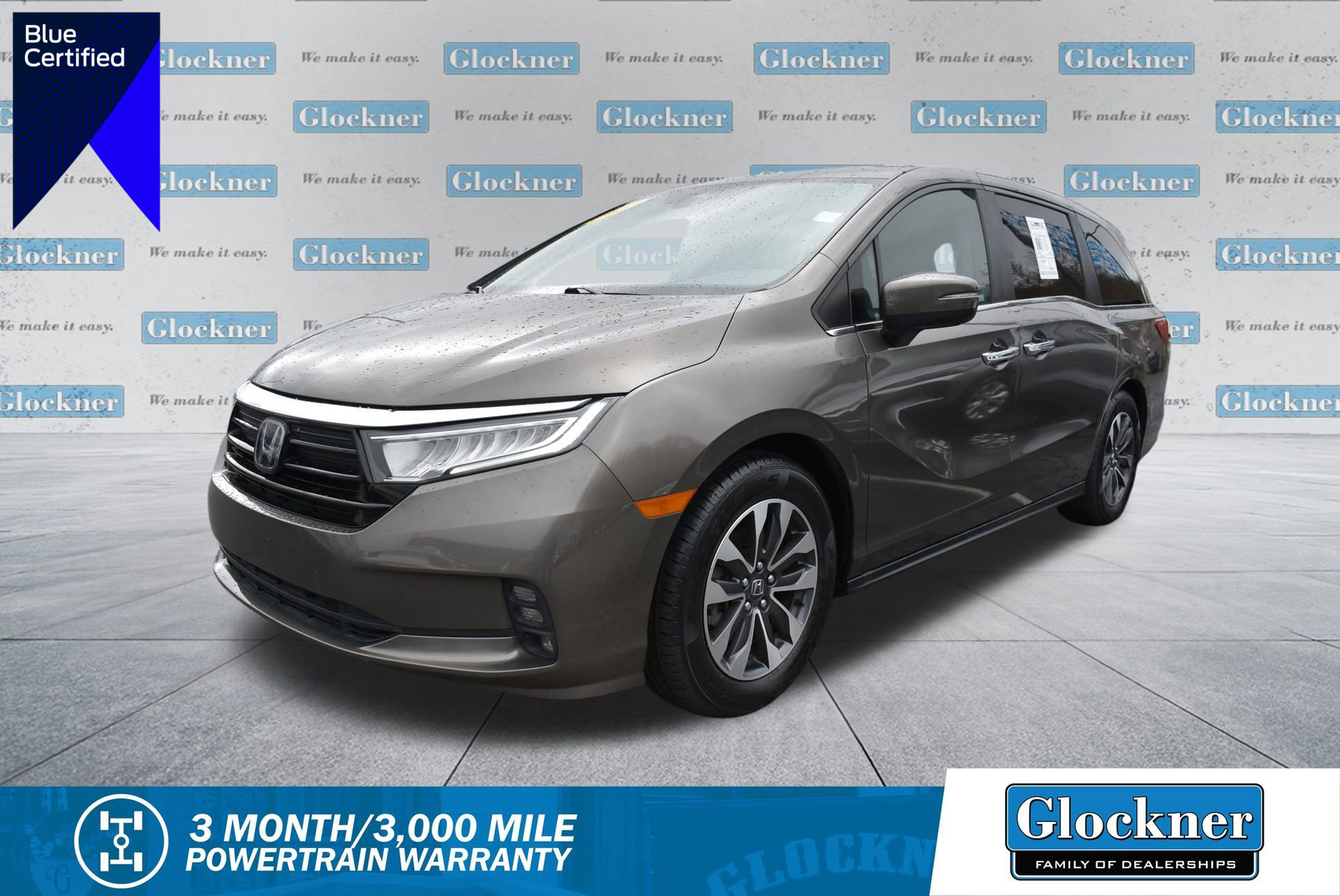 Used 2022 Honda Odyssey EX-L