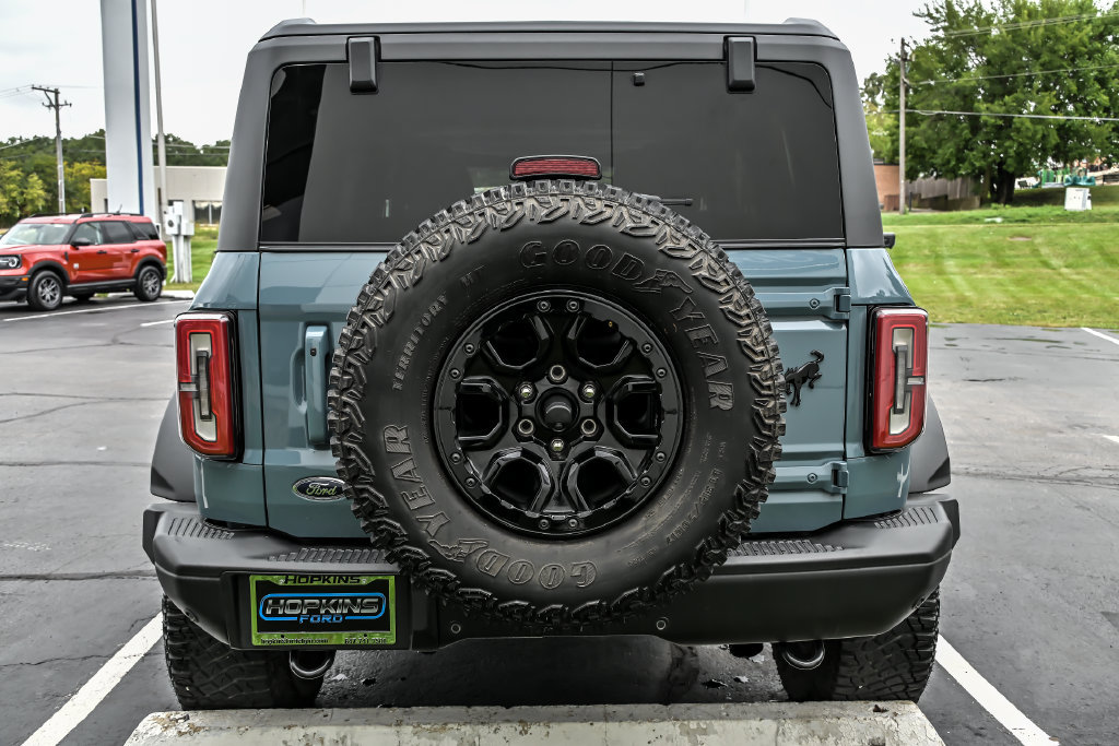 Certified 2021 Ford Bronco First Edition AWD/4WD image 7