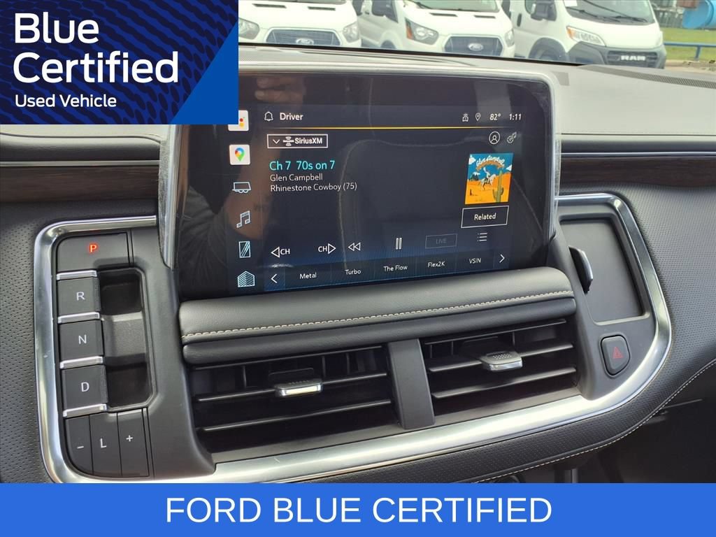 Used 2022 Chevrolet Tahoe Premier w/ Texas Edition RWD image 20
