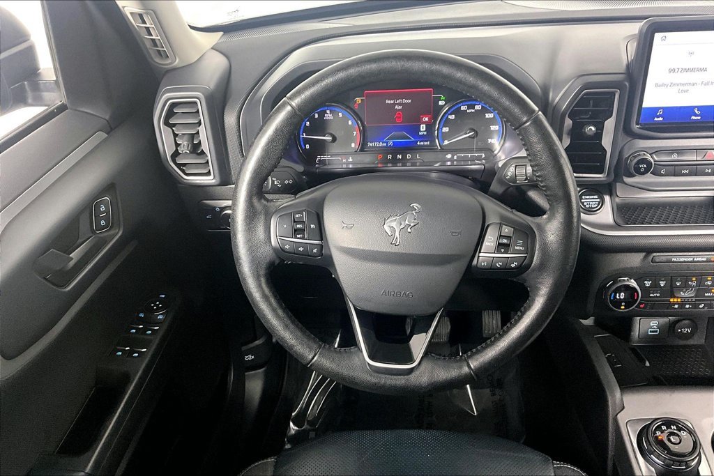 Certified 2021 Ford Bronco Sport Outer Banks w/ Outer Banks Package (96D) AWD/4WD image 5