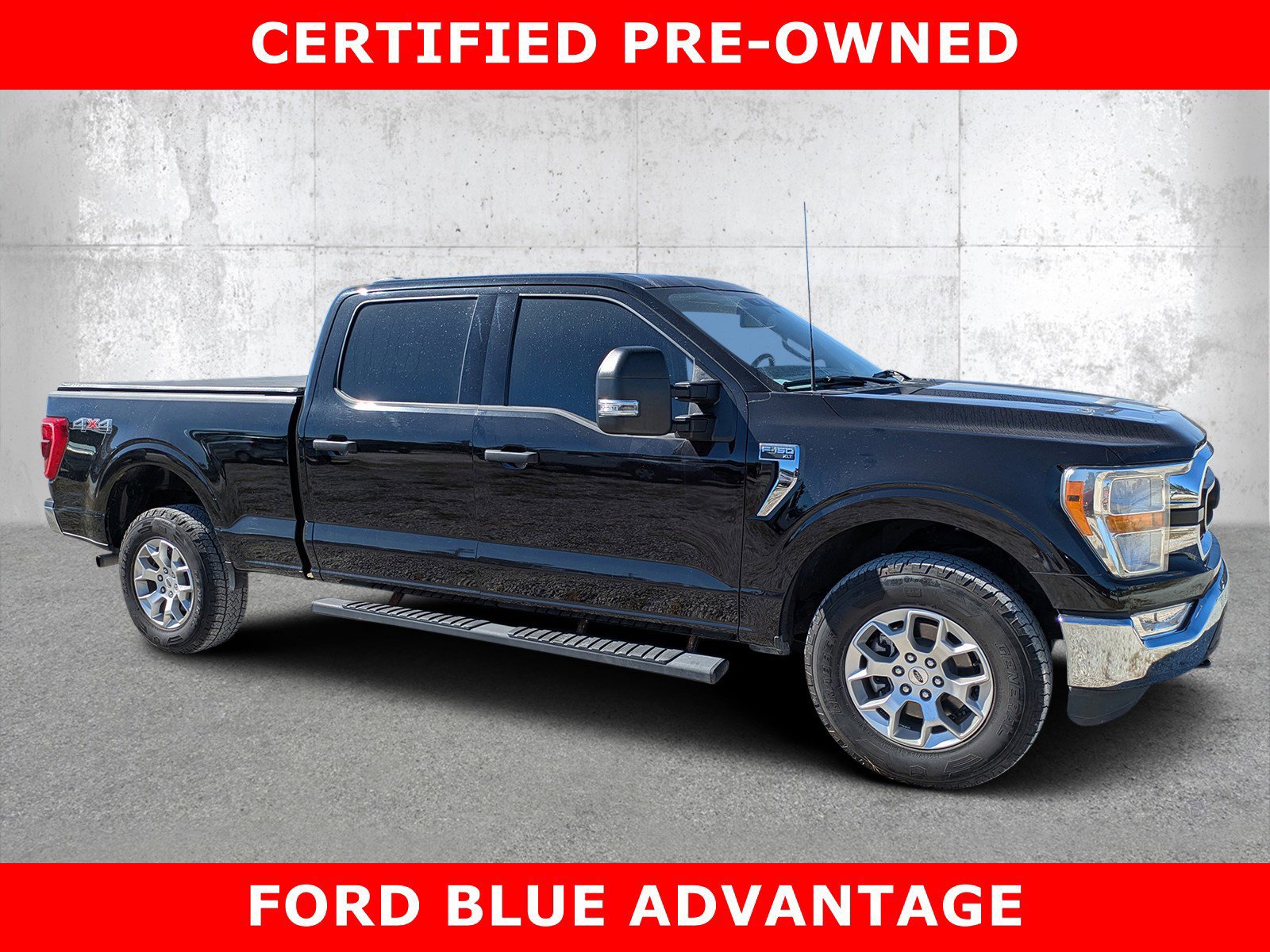 Certified 2022 Ford F150 XLT w/ Equipment Group 301A Mid image 7