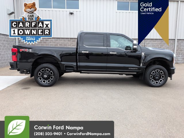 Certified 2024 Ford F350 Platinum w/ FX4 Off-Road Package AWD/4WD image 2