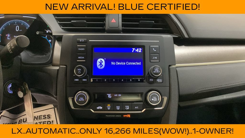 Used 2021 Honda Civic LX image 30