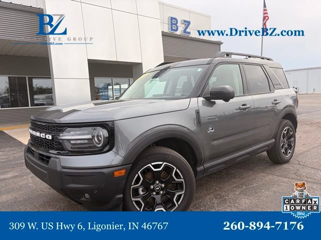 Certified 2025 Ford Bronco Sport Outer Banks w/ Outer Banks Tech Package+ AWD/4WD image 1