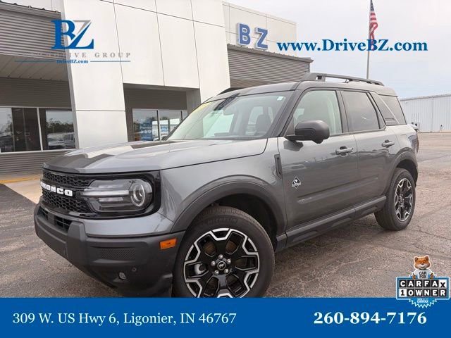 Certified 2025 Ford Bronco Sport Outer Banks w/ Outer Banks Tech Package+