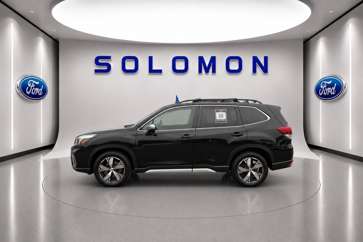 Used 2020 Subaru Forester Touring w/ Popular Package #2 AWD/4WD image 8