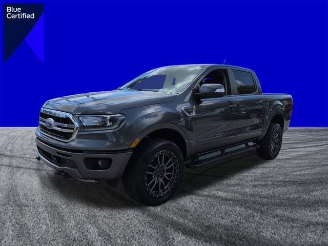Certified 2019 Ford Ranger Lariat w/ FX4 Off-Road Package