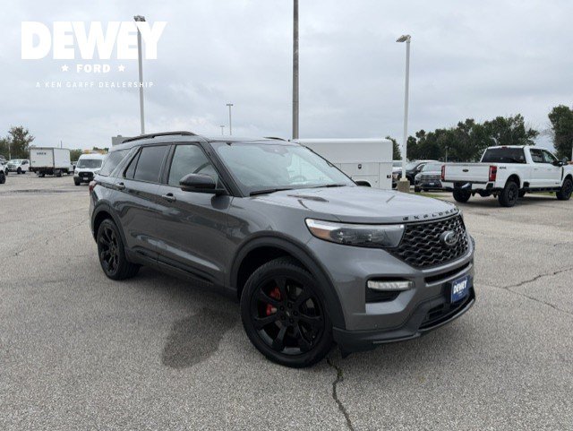 Certified 2023 Ford Explorer ST w/ Equipment Group 401A