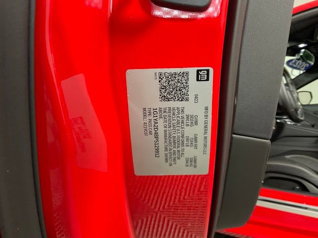 Used 2023 Chevrolet Corvette Stingray 1LT***BLUE CERTIFIED* image 24