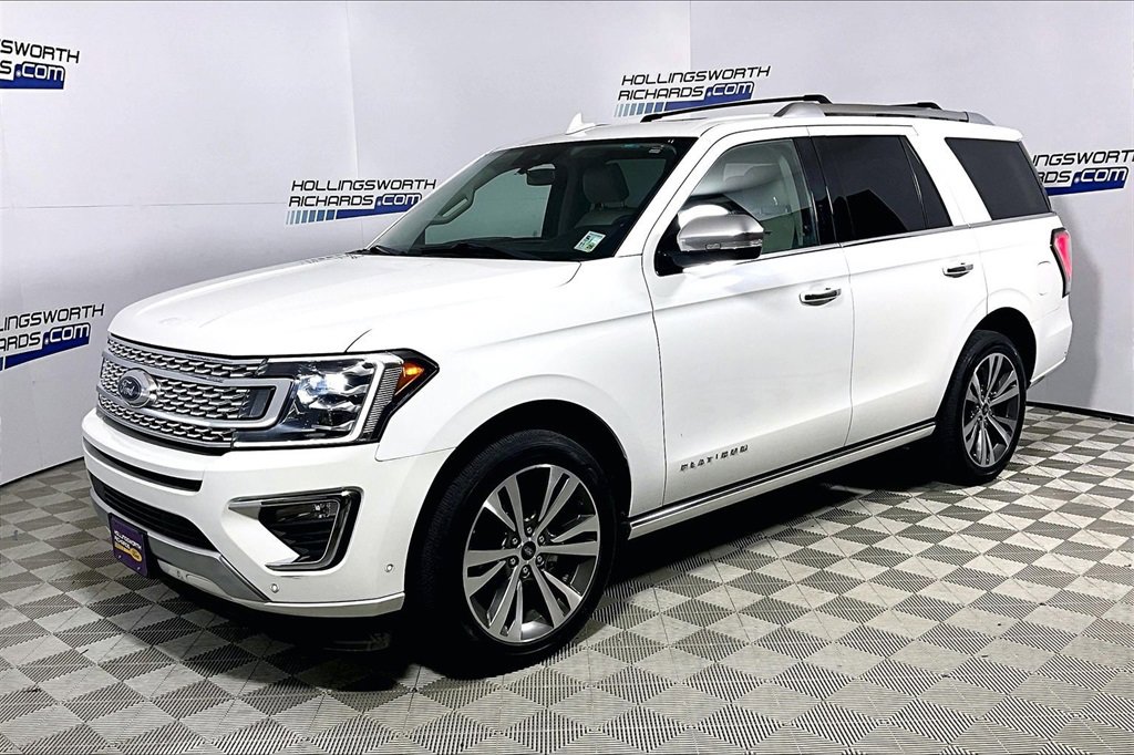 Certified 2021 Ford Expedition Platinum