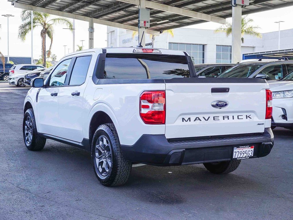 Certified 2022 Ford Maverick XLT w/ Equipment Group 300A Standard image 5