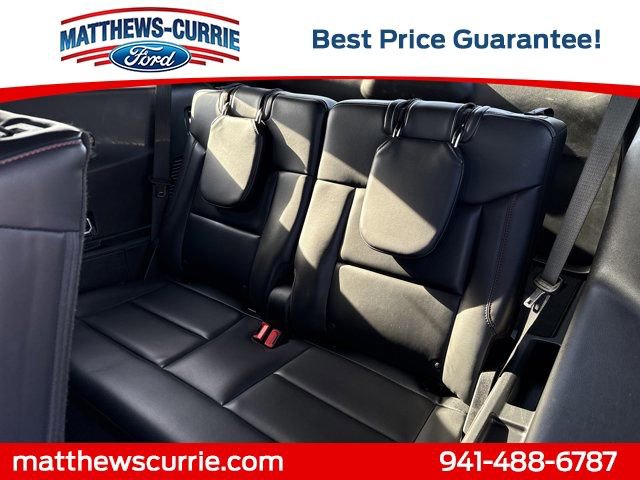 Certified 2025 Ford Explorer ST-Line w/ ST-Line Street Pack image 13