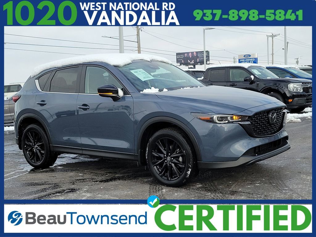 Used 2024 MAZDA CX-5 Carbon Edition image 1
