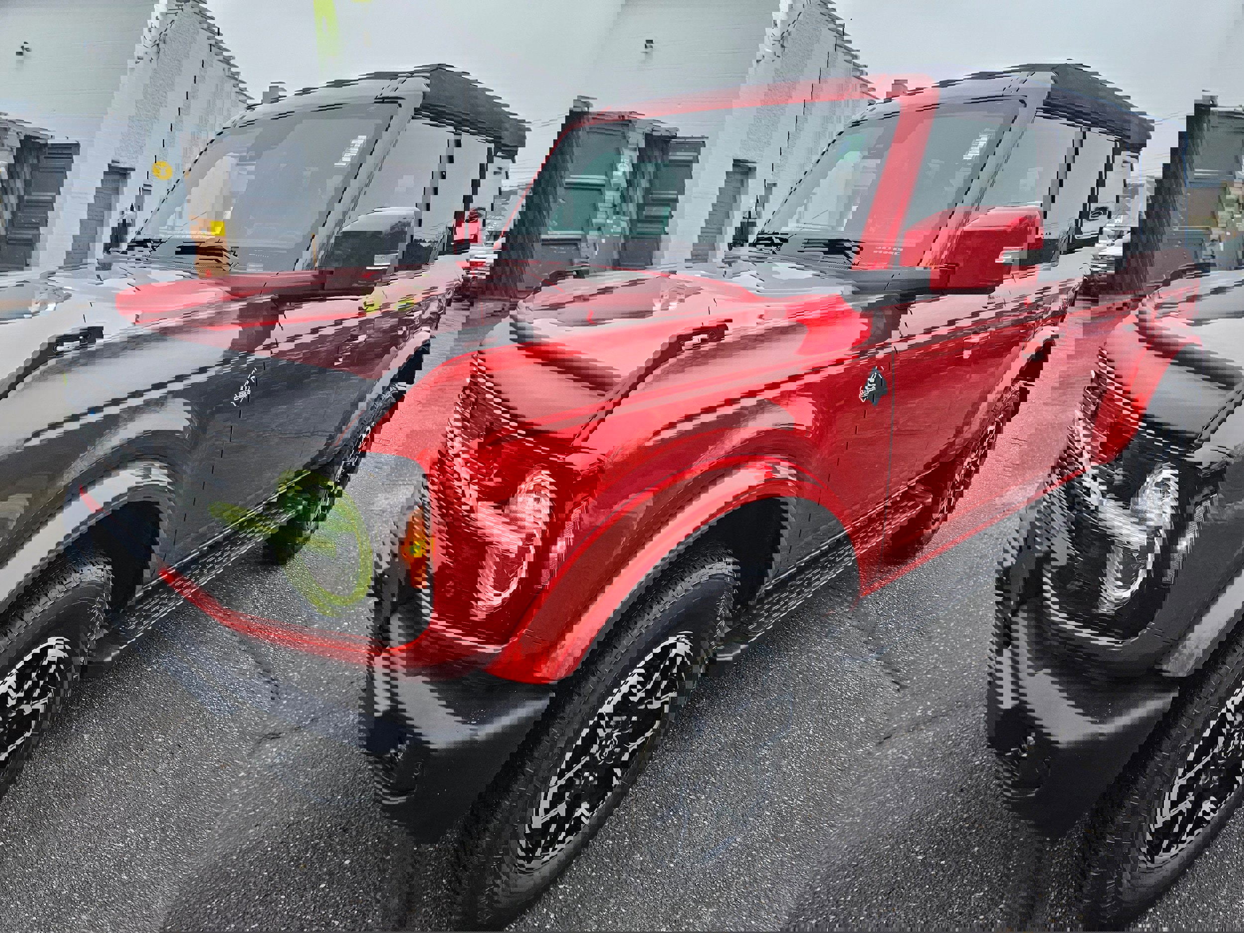 Certified 2023 Ford Bronco Outer Banks image 7