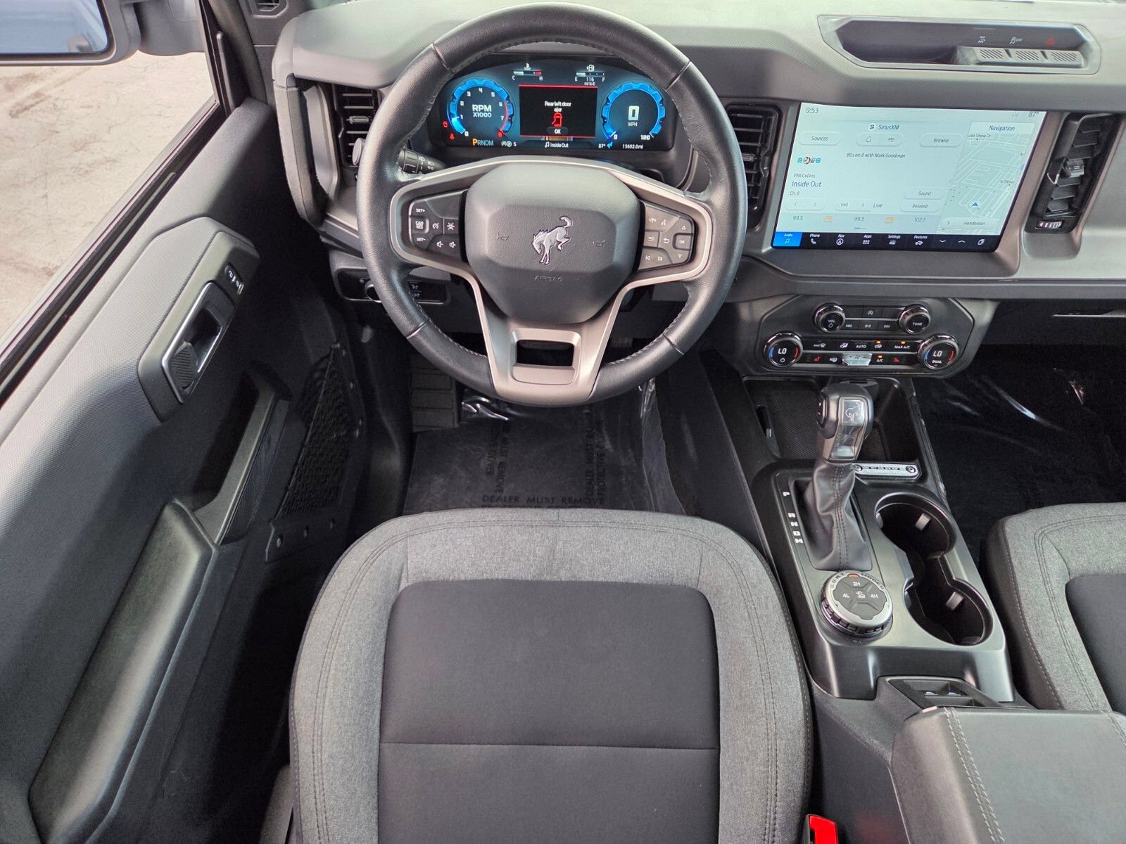 Certified 2025 Ford Bronco Big Bend AWD/4WD image 12