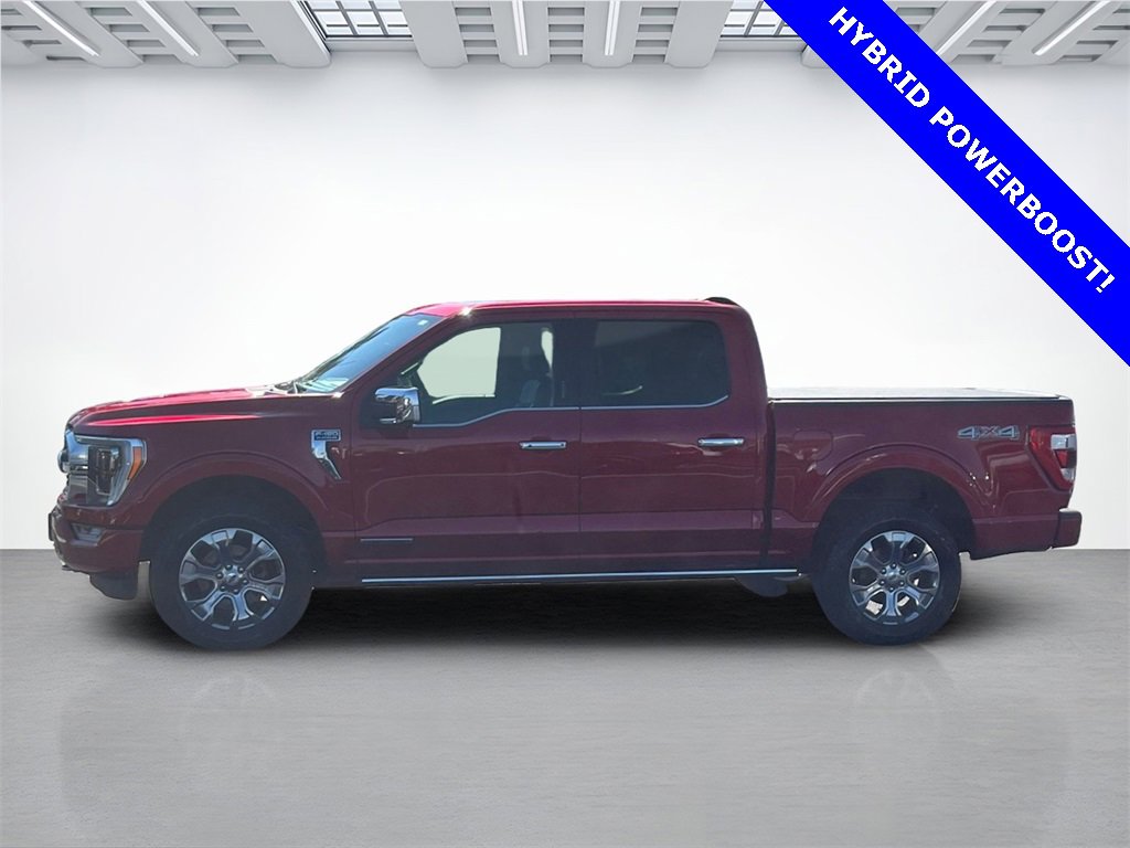 Certified 2021 Ford F150 Platinum w/ Equipment Group 701A High image 5