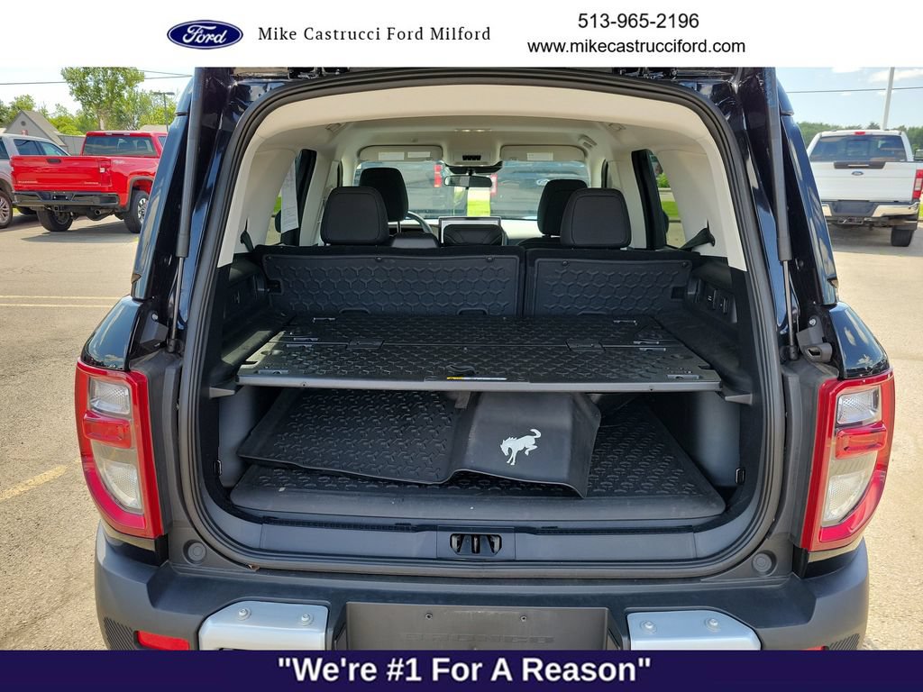 Certified 2025 Ford Bronco Sport Big Bend AWD/4WD image 25