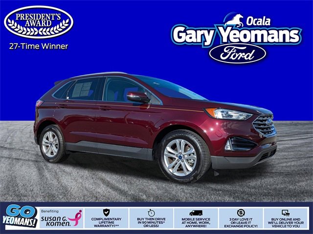 Certified 2020 Ford Edge SEL w/ Convenience Package