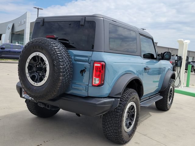 Certified 2022 Ford Bronco Black Diamond w/ Sasquatch Package AWD/4WD image 3