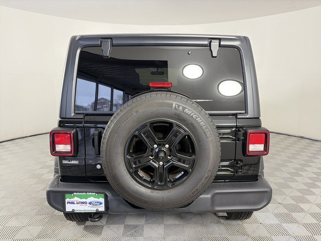 Used 2020 Jeep Wrangler Unlimited Sport S image 6