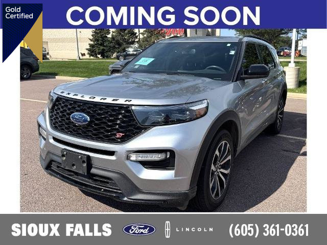 Certified 2022 Ford Explorer ST