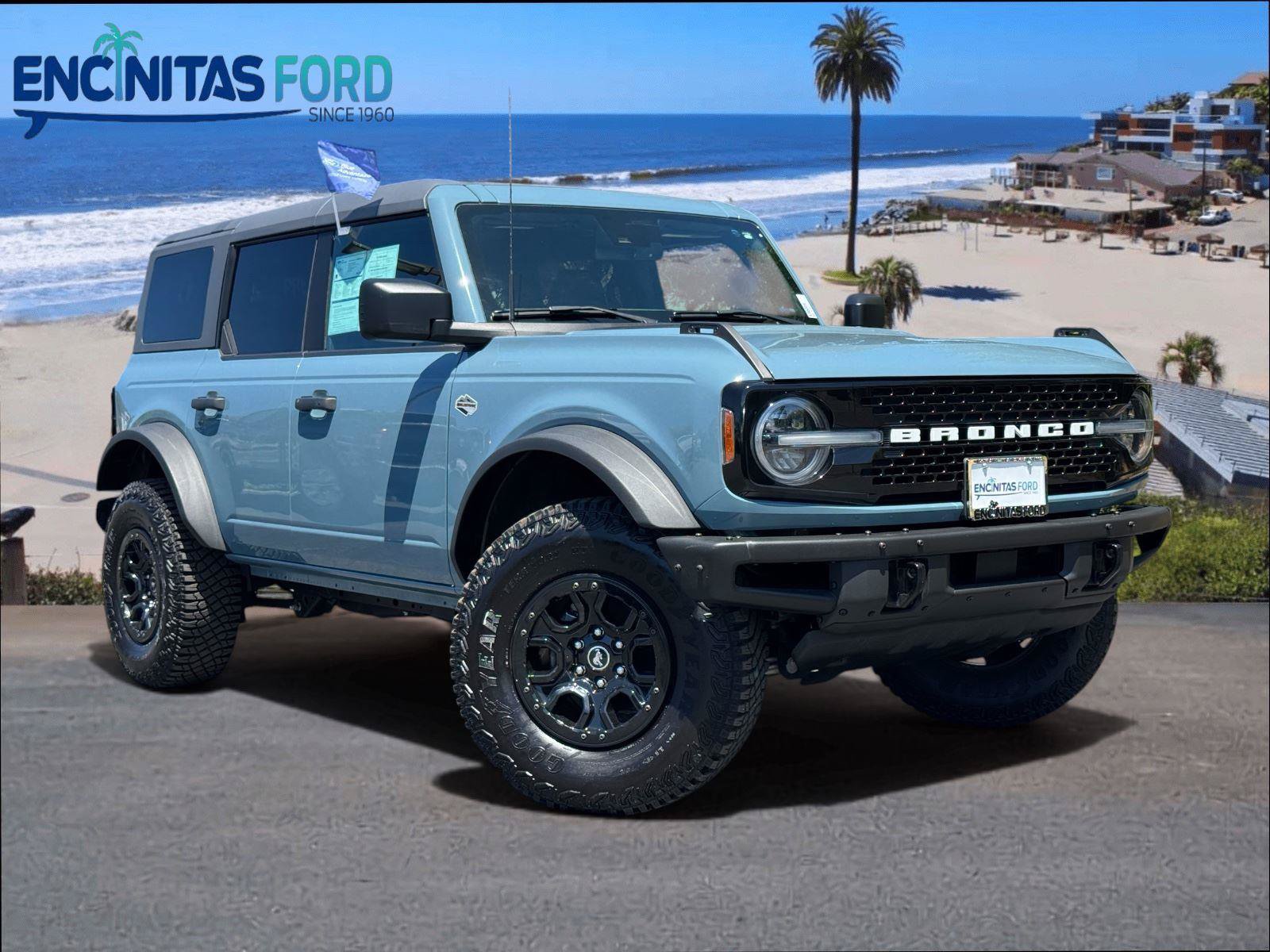 Certified 2022 Ford Bronco Wildtrak
