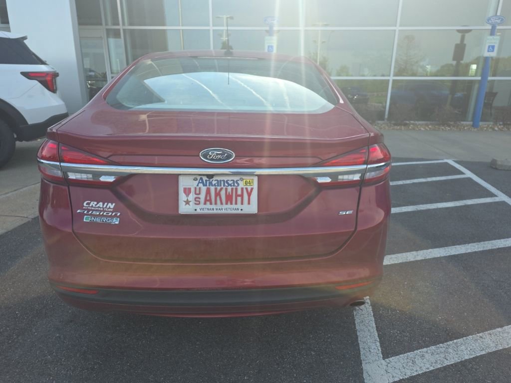 Certified 2017 Ford Fusion Energi SE image 3