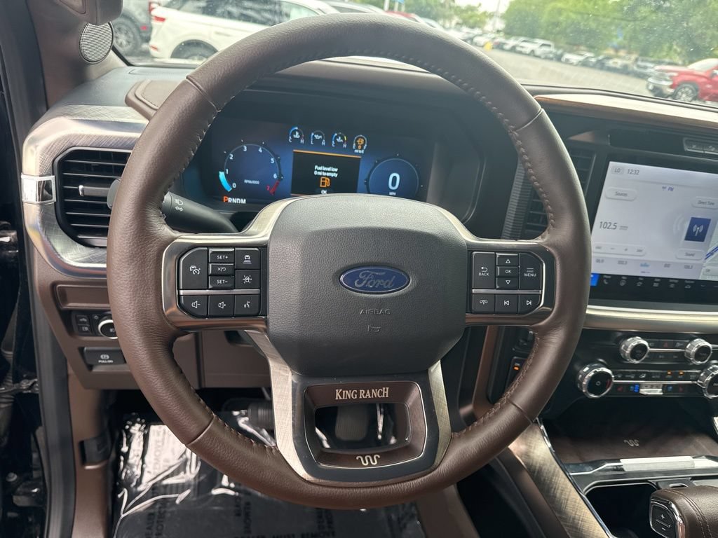 Certified 2025 Ford F150 King Ranch w/ FX4 Off-Road Package AWD/4WD image 13