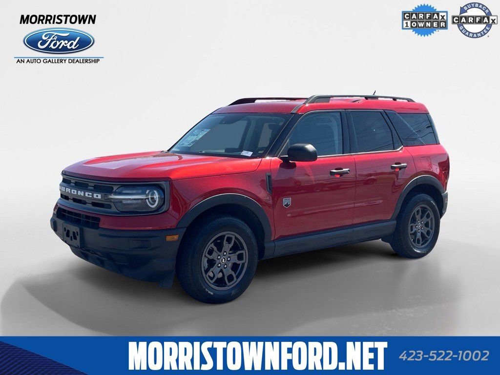 Certified 2022 Ford Bronco Sport Big Bend image 5