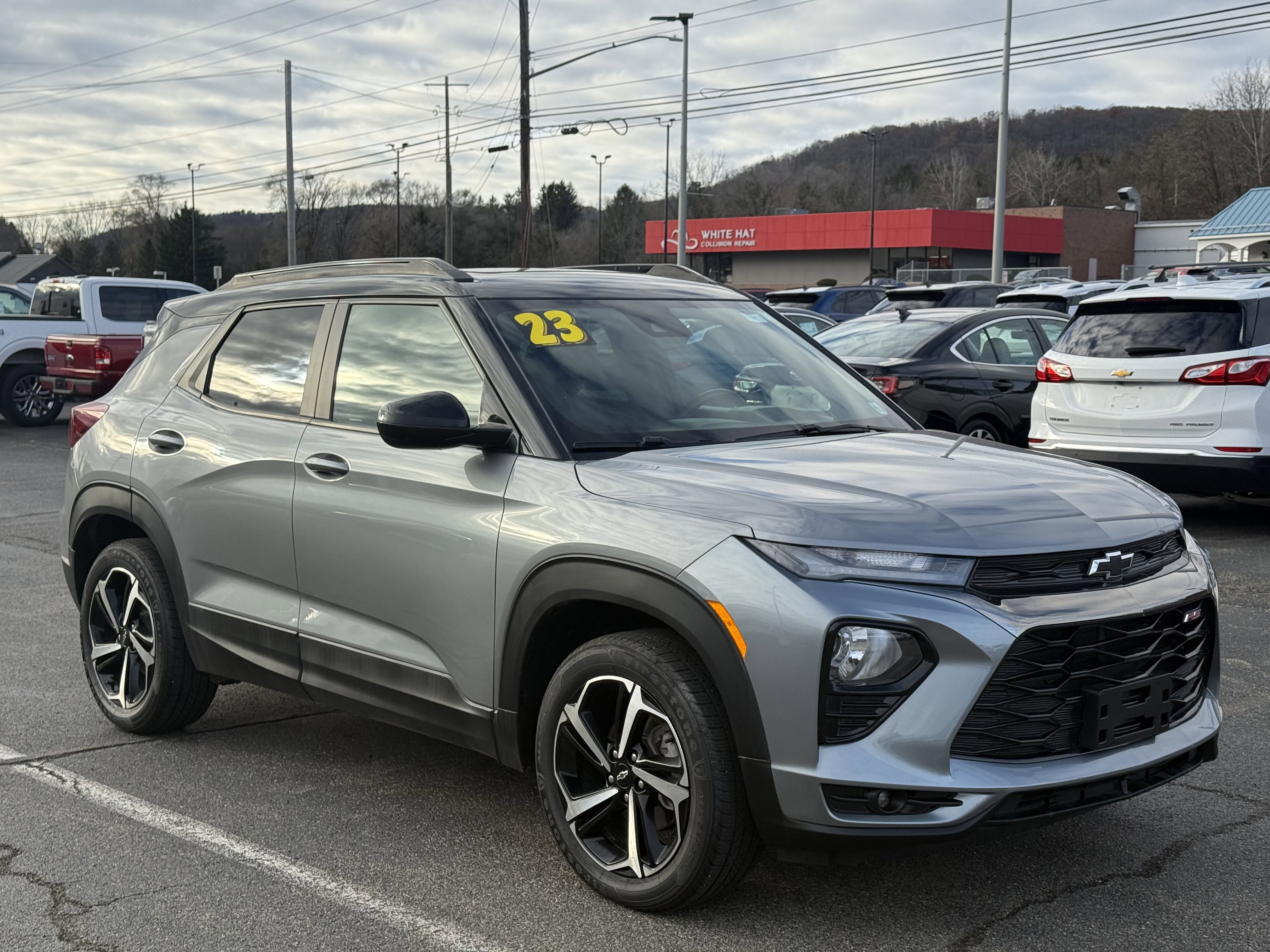 Used 2023 Chevrolet TrailBlazer RS w/ Sun and Liftgate Package