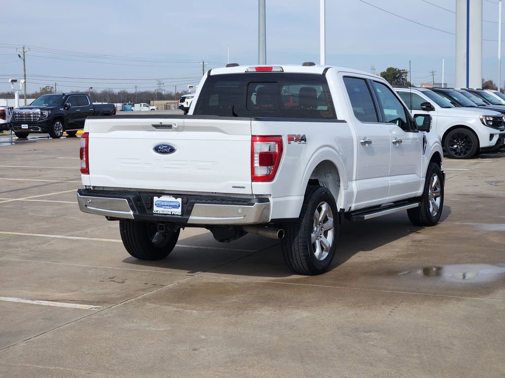 Certified 2023 Ford F150 Lariat w/ Equipment Group 502A High image 5