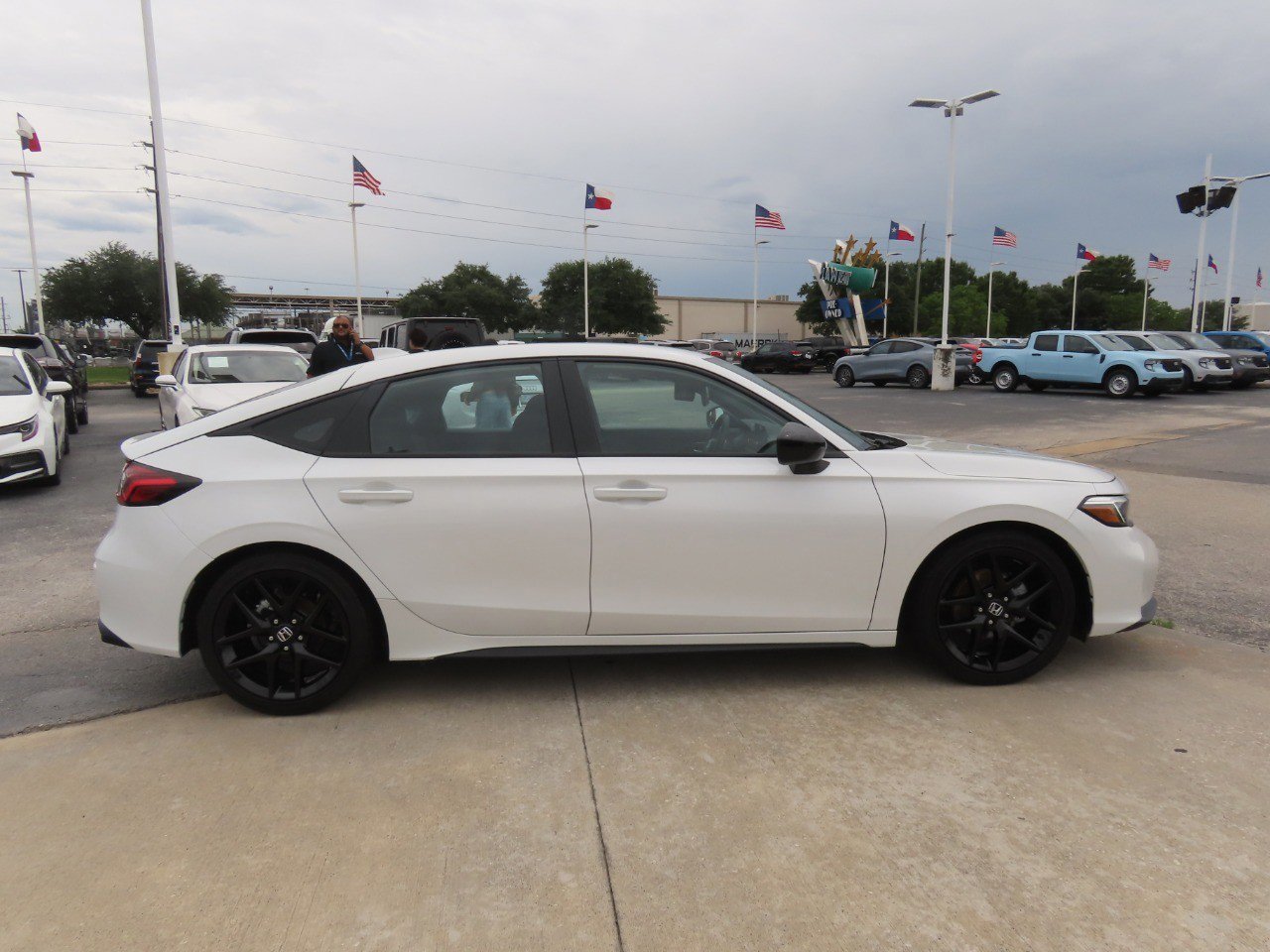 Used 2026 Honda Civic Sport image 6