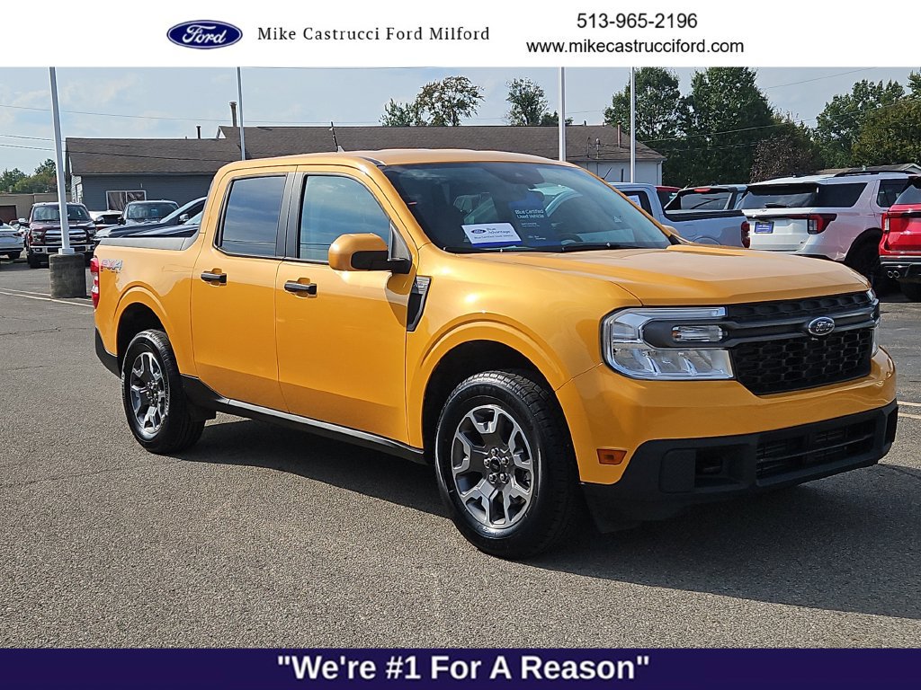 Certified 2022 Ford Maverick XLT w/ Equipment Group 300A Standard AWD/4WD image 7