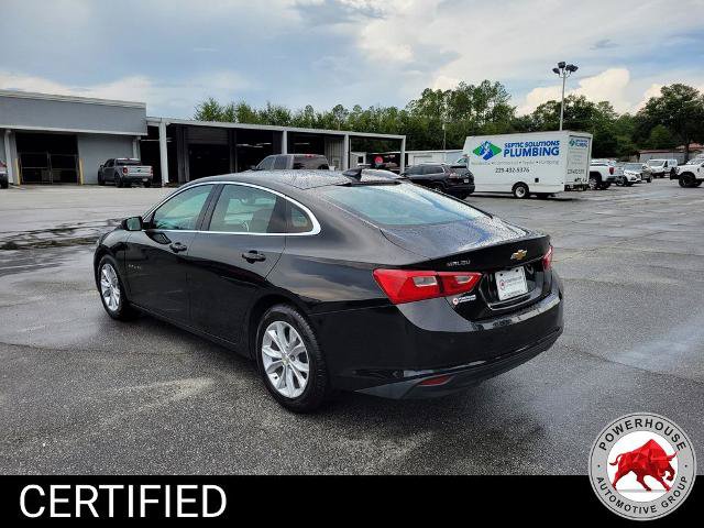 Used 2025 Chevrolet Malibu LT FWD image 4