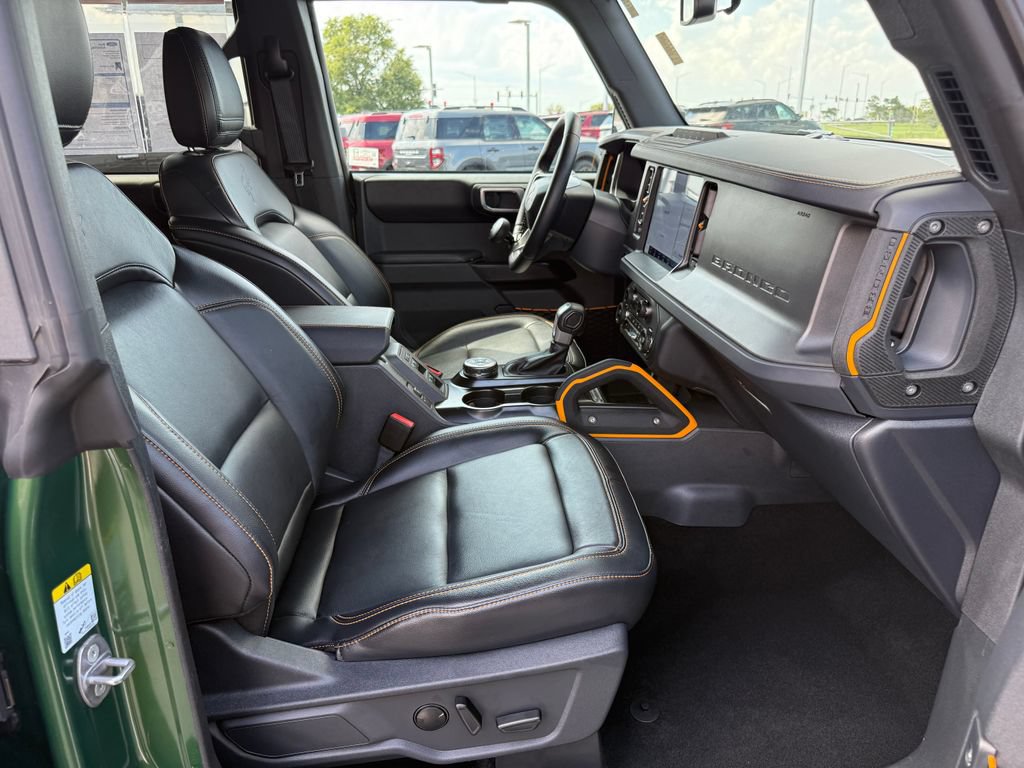 Certified 2024 Ford Bronco Badlands AWD/4WD image 17