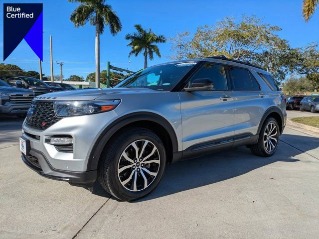 Certified 2020 Ford Explorer ST w/ Premium Technology Package
