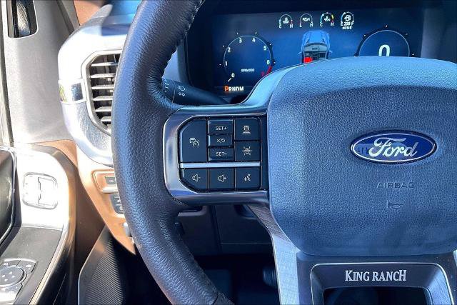 Certified 2024 Ford F150 King Ranch w/ FX4 Off-Road Package AWD/4WD image 18