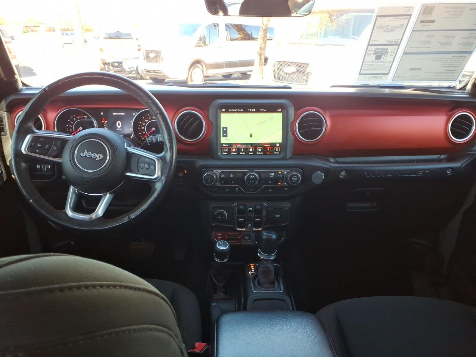 Used 2019 Jeep Wrangler Unlimited Rubicon AWD/4WD image 18