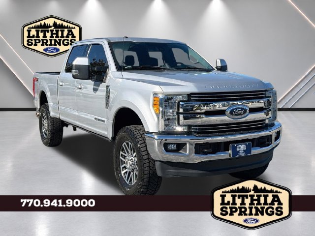 Certified 2017 Ford F250 Lariat w/ Lariat Ultimate Package