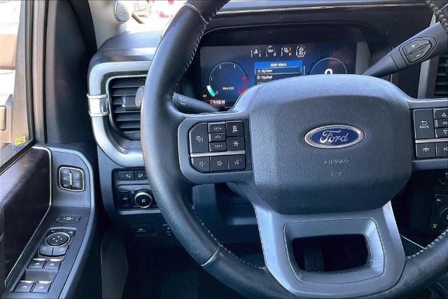 Certified 2023 Ford F250 Lariat w/ Lariat Ultimate Package AWD/4WD image 12