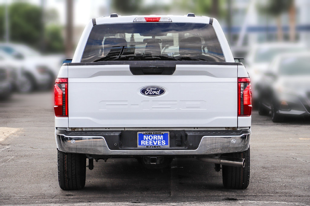 Certified 2025 Ford F150 XLT w/ Equipment Group 301A Standard RWD image 10