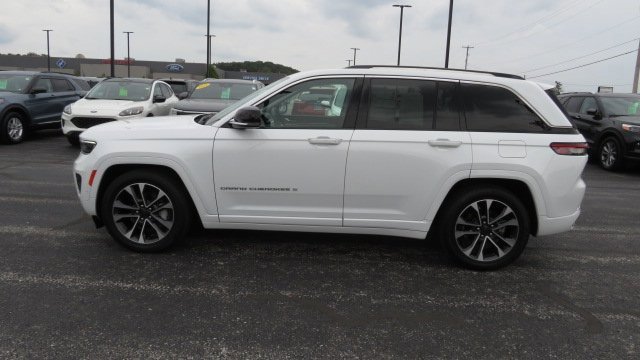 Used 2022 Jeep Grand Cherokee Overland video 2